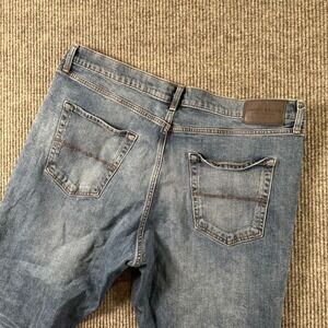 Lucky Brand Jeans‎ Mens 38x29 Vintage Wash Denim Straight Cowboycore Casual